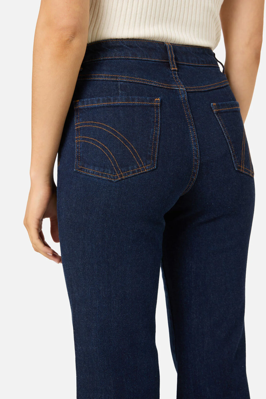 Darcy Denim Flare Jean - Image 6