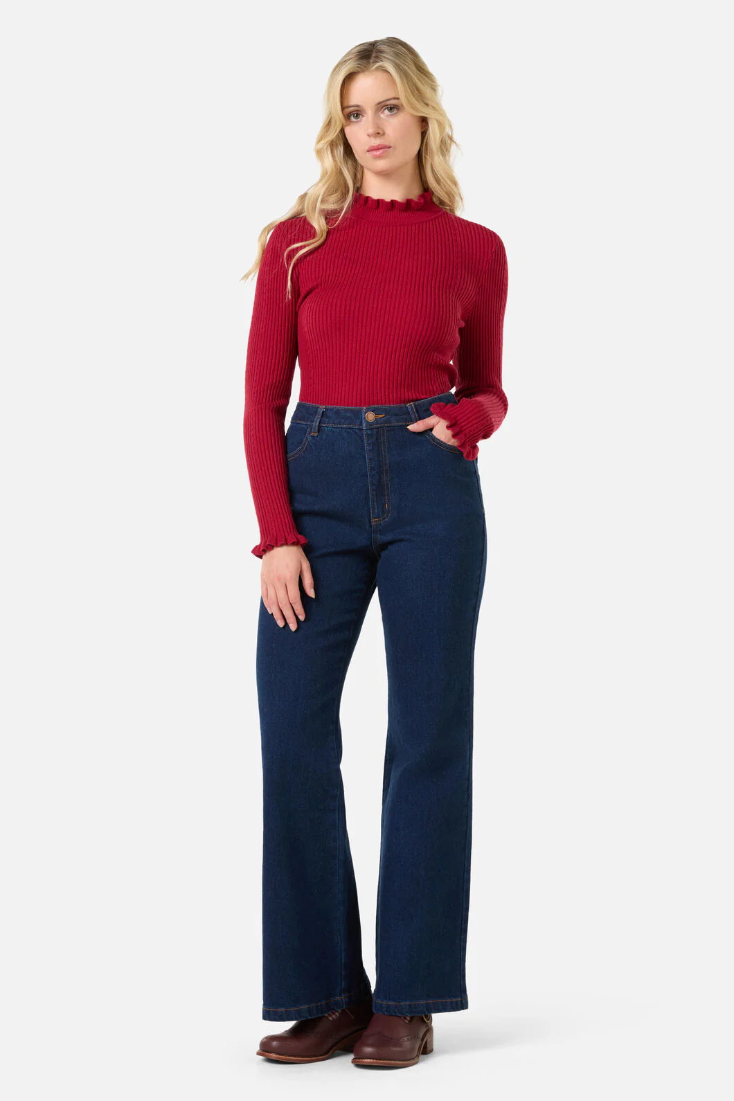 Darcy Flare Jean - Image 2