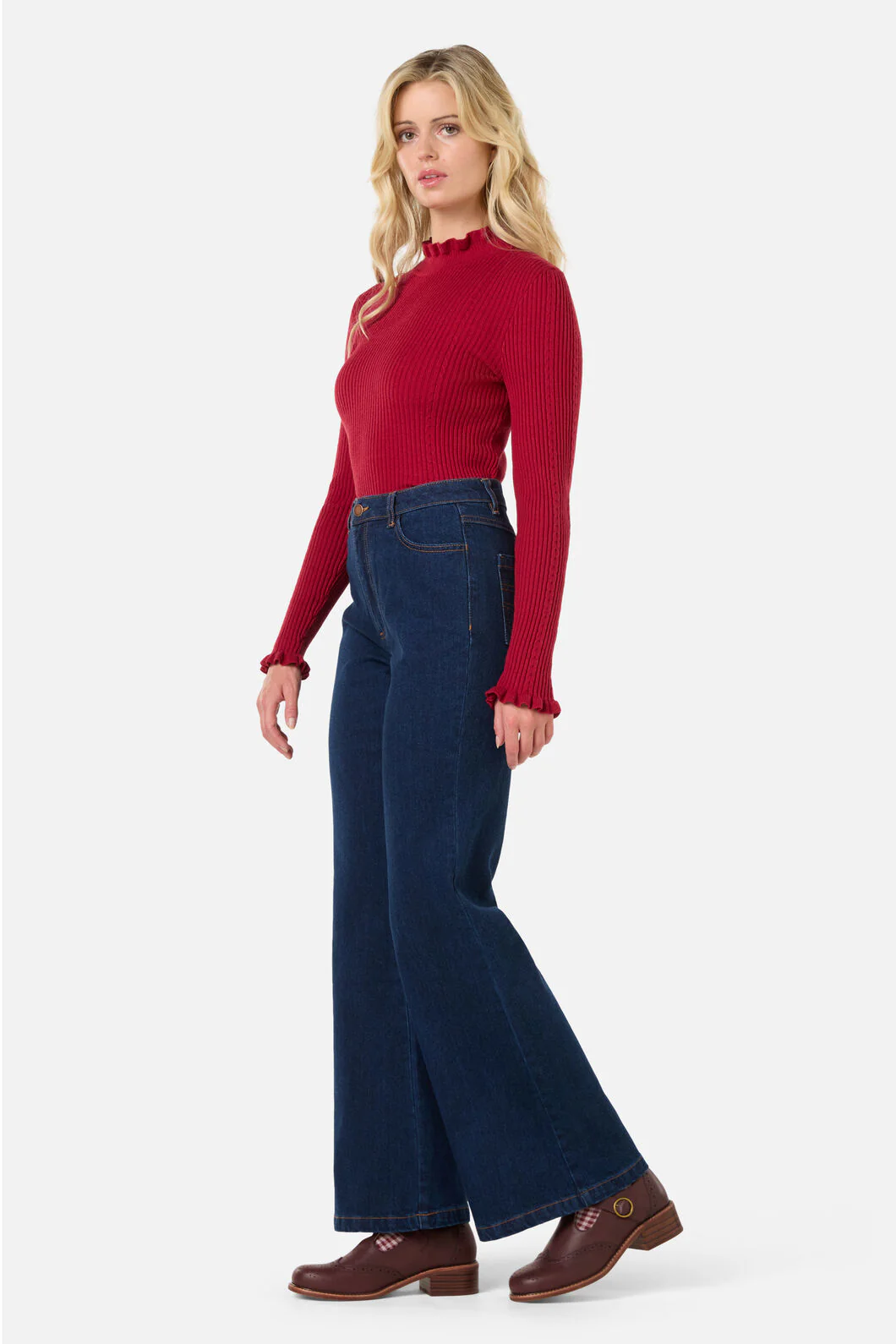 Darcy Flare Jean - Image 4