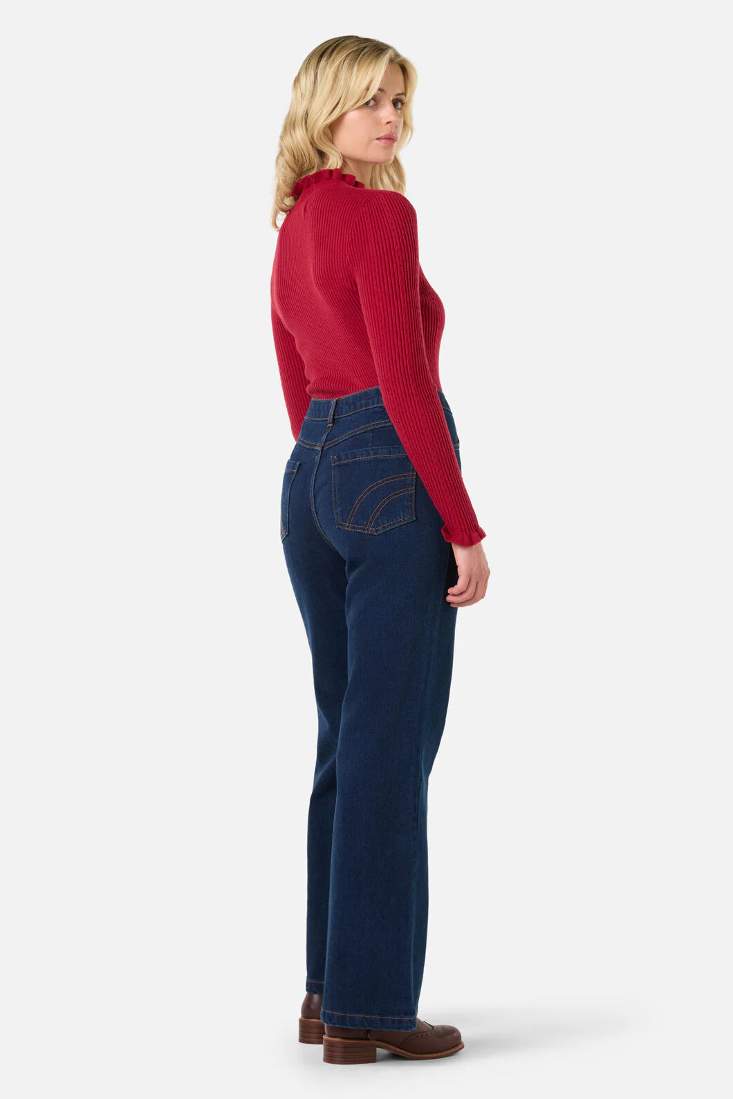 Darcy Flare Jean - Image 6