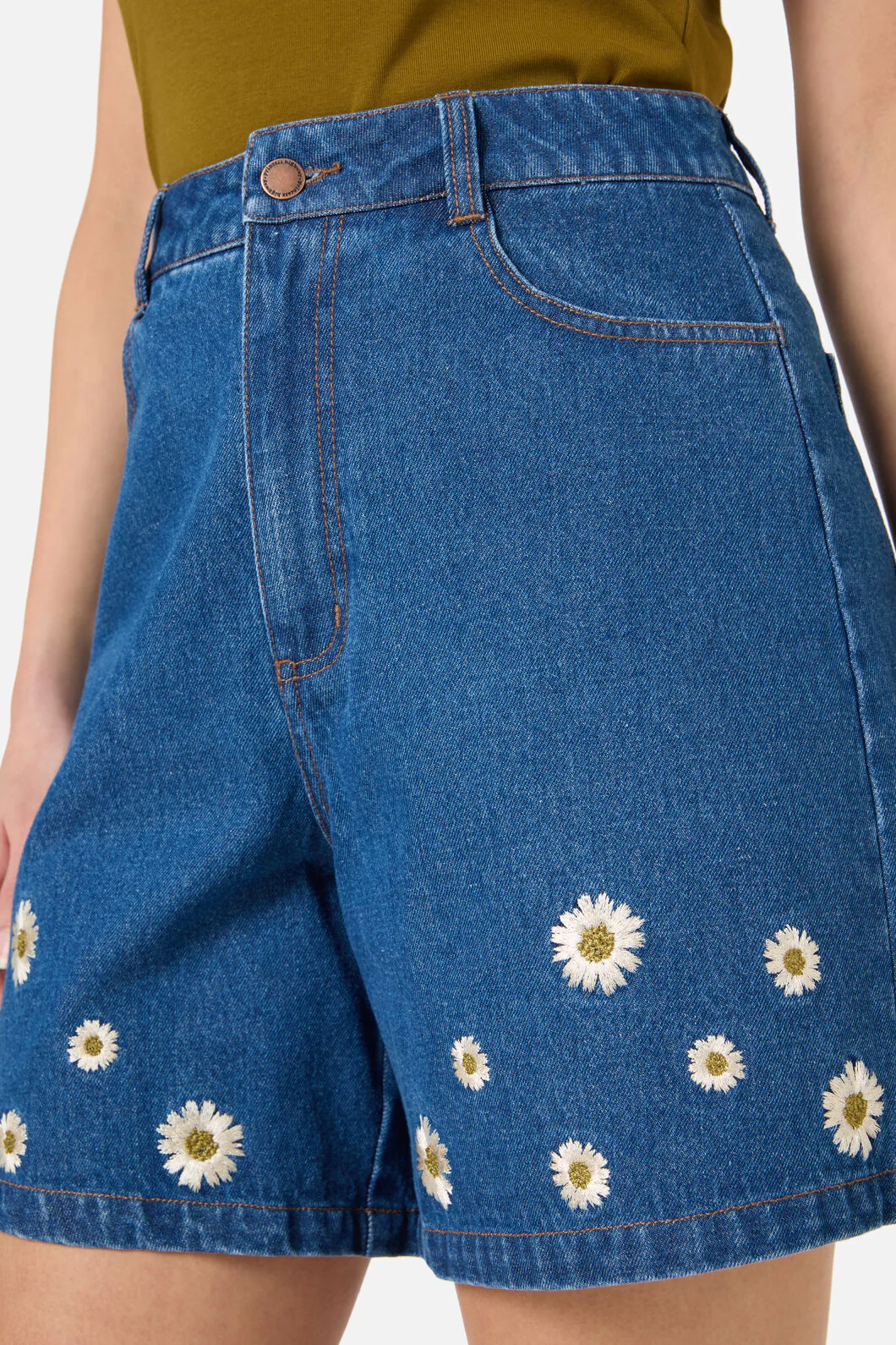 Daria Denim Short - Image 5