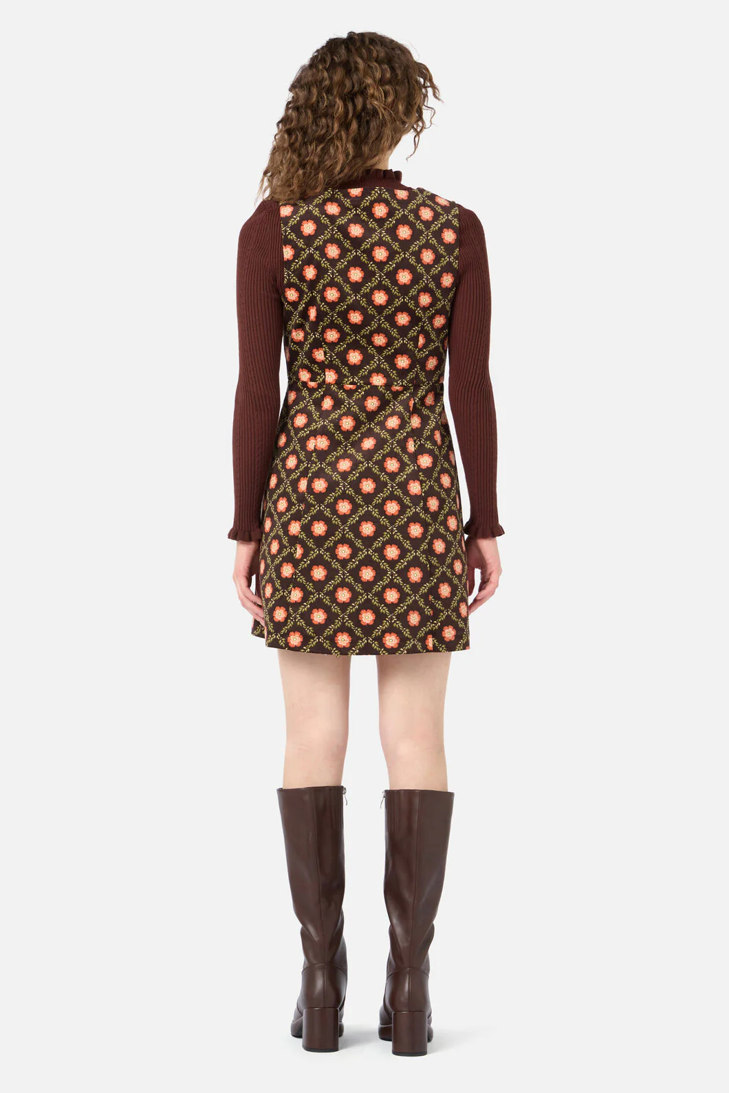 Delilah Cord Pinafore - Image 11