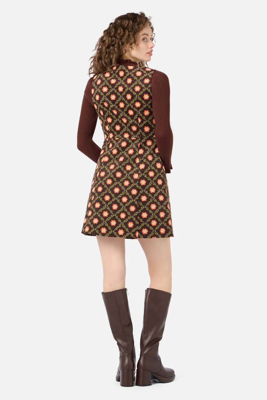 Delilah Cord Pinafore - Image 12