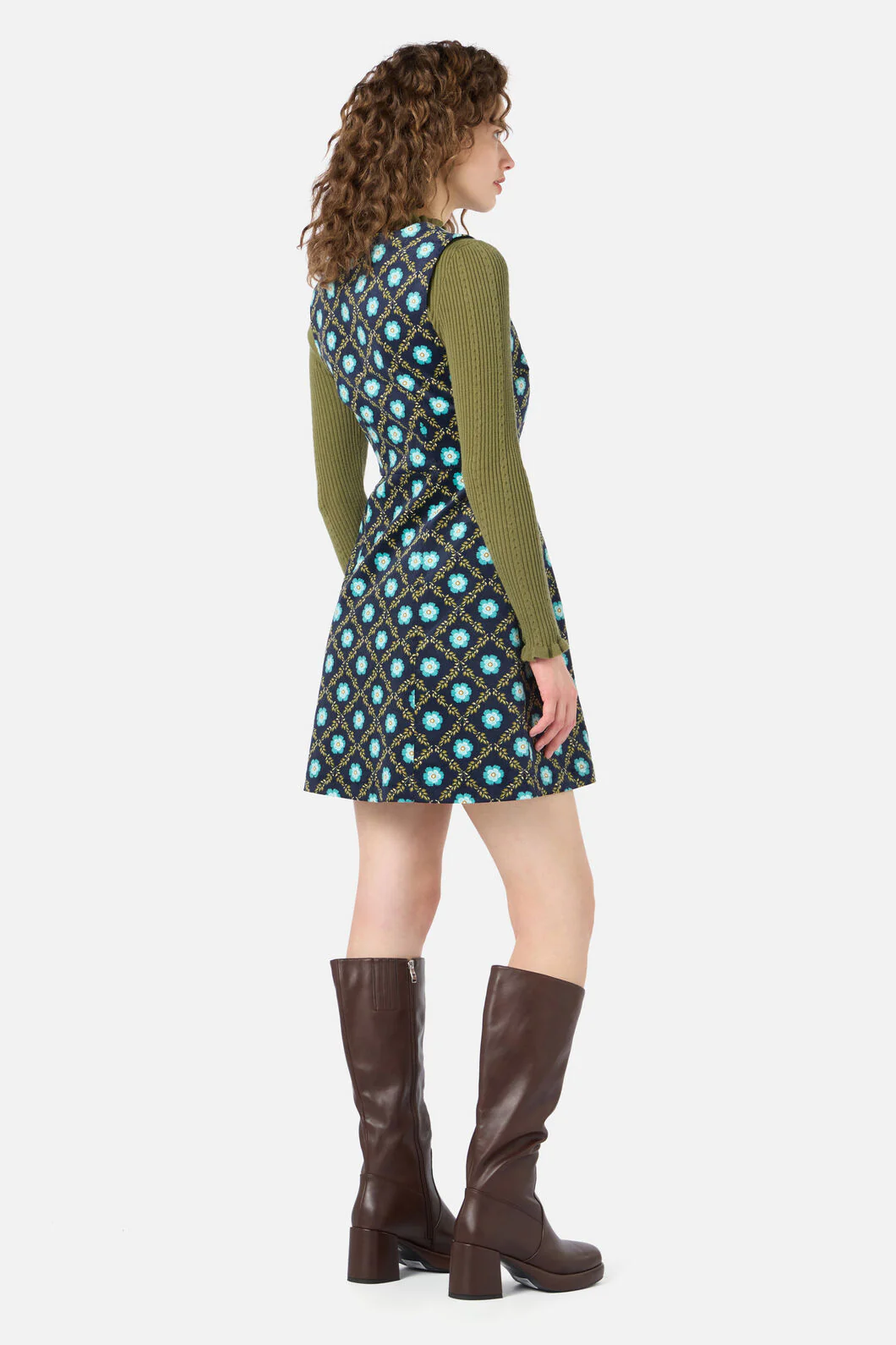 Delilah Cord Pinafore - Image 6