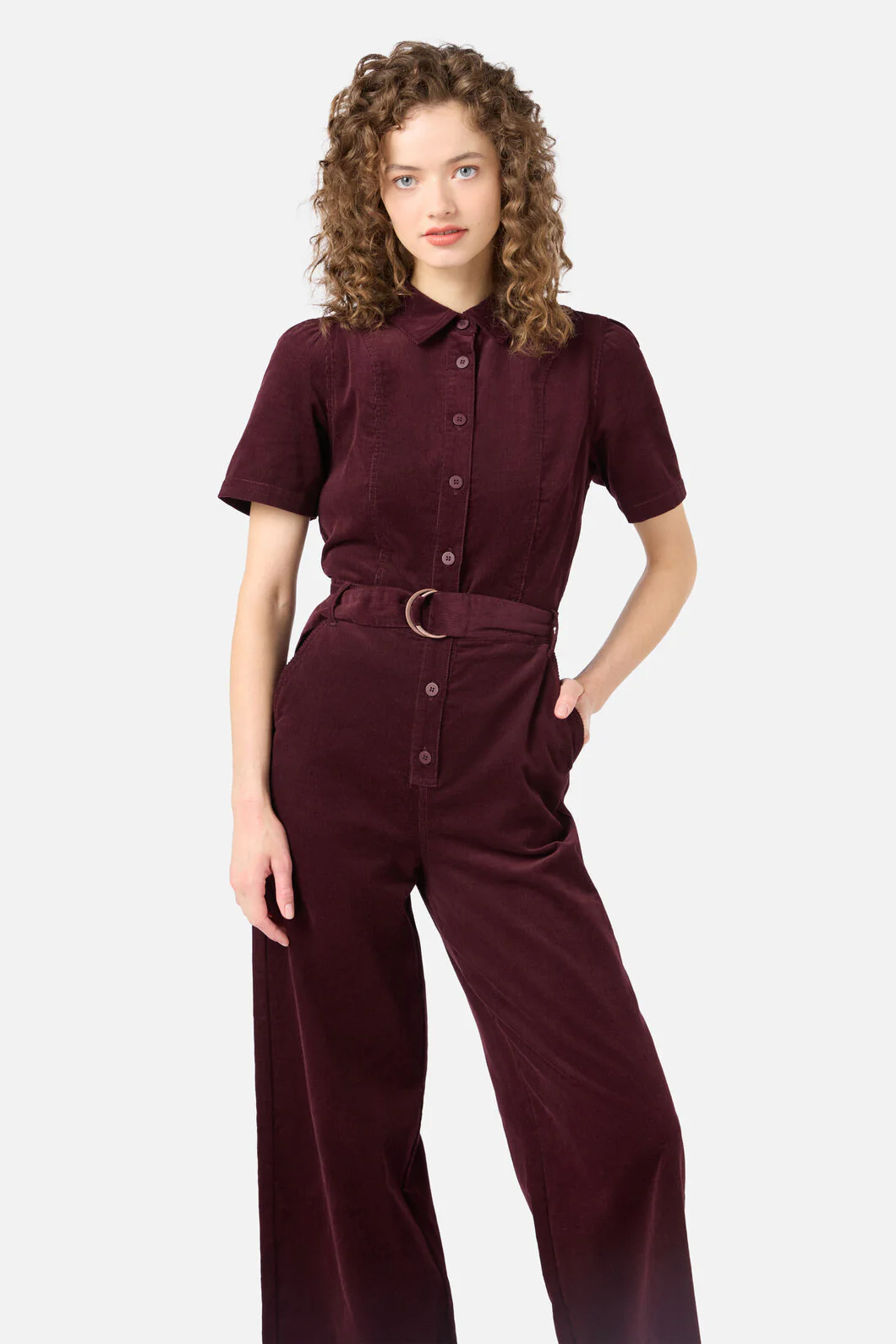 Demi Cord Jumpsuit - Image 11