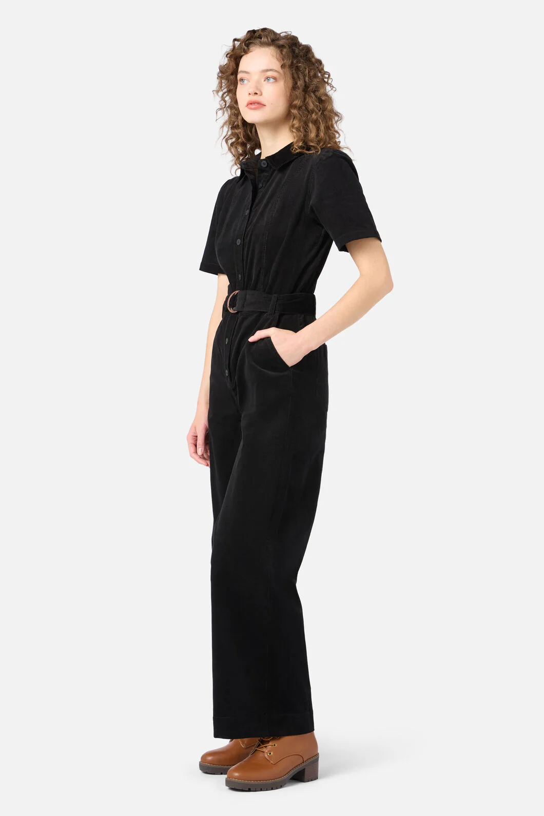 Demi Cord Jumpsuit - Image 2