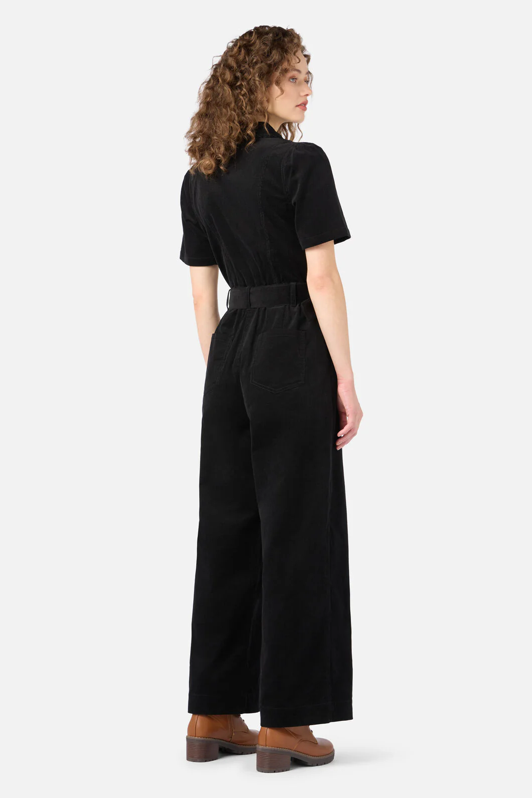 Demi Cord Jumpsuit - Image 3