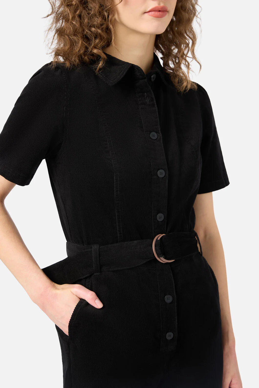 Demi Cord Jumpsuit - Image 5
