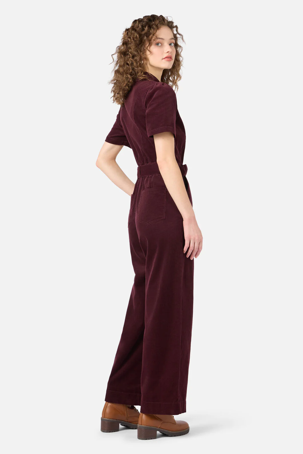 Demi Cord Jumpsuit - Image 9