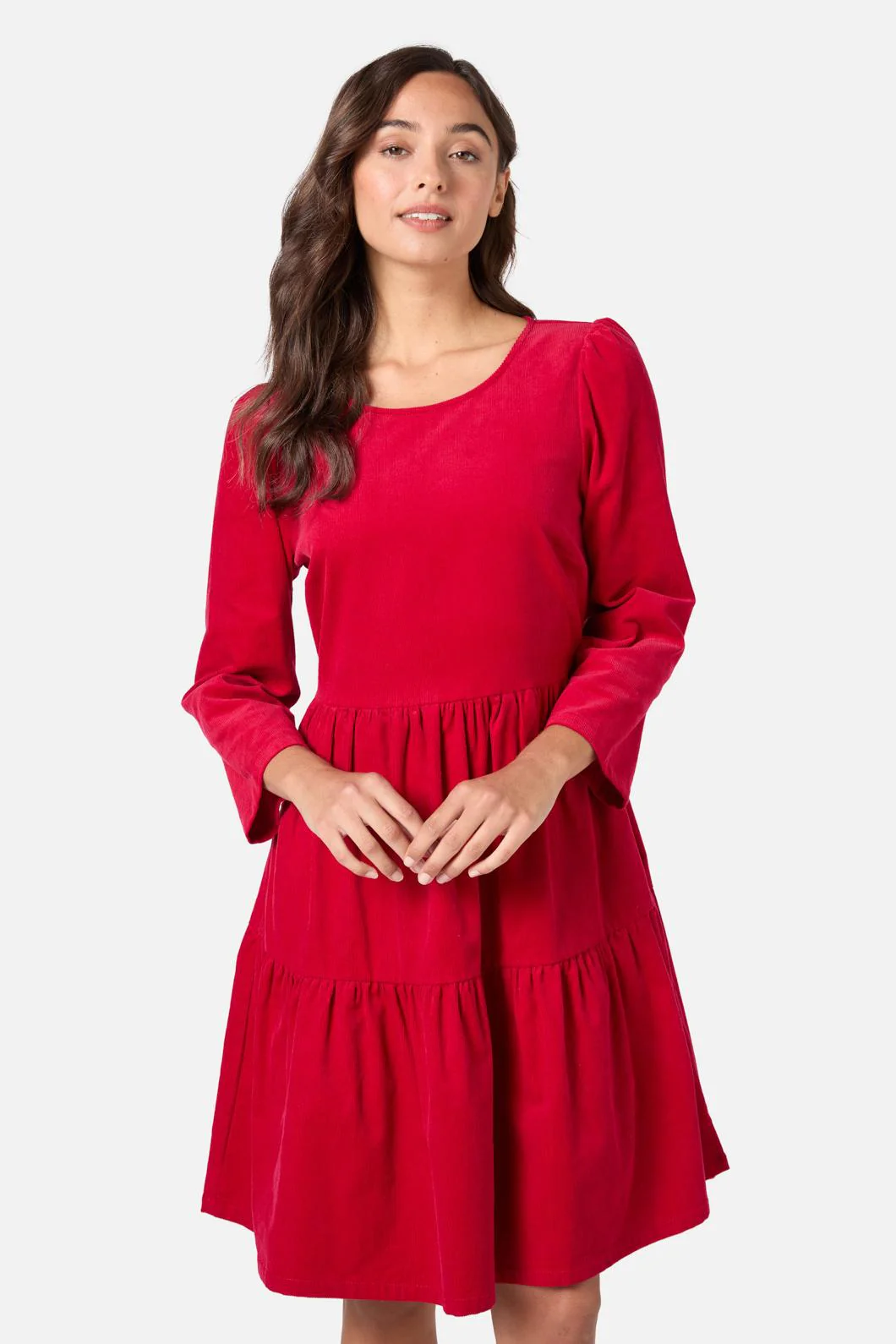 Demi Cord Mini Dress - Image 2