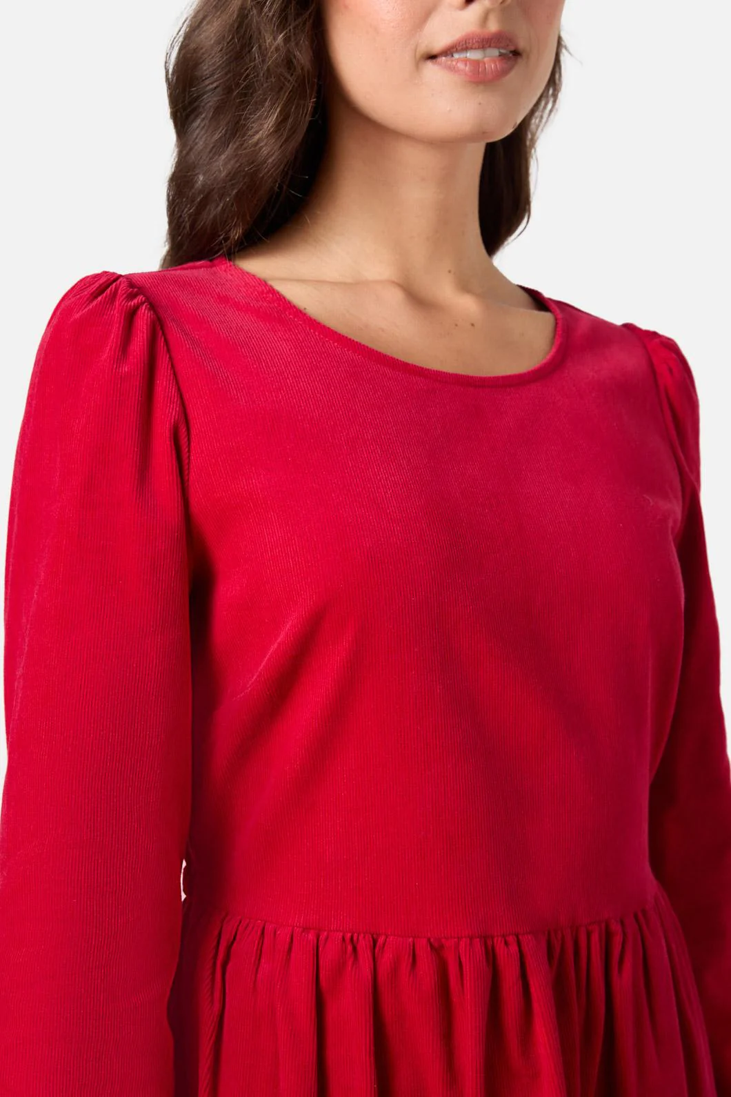 Demi Cord Mini Dress - Image 5