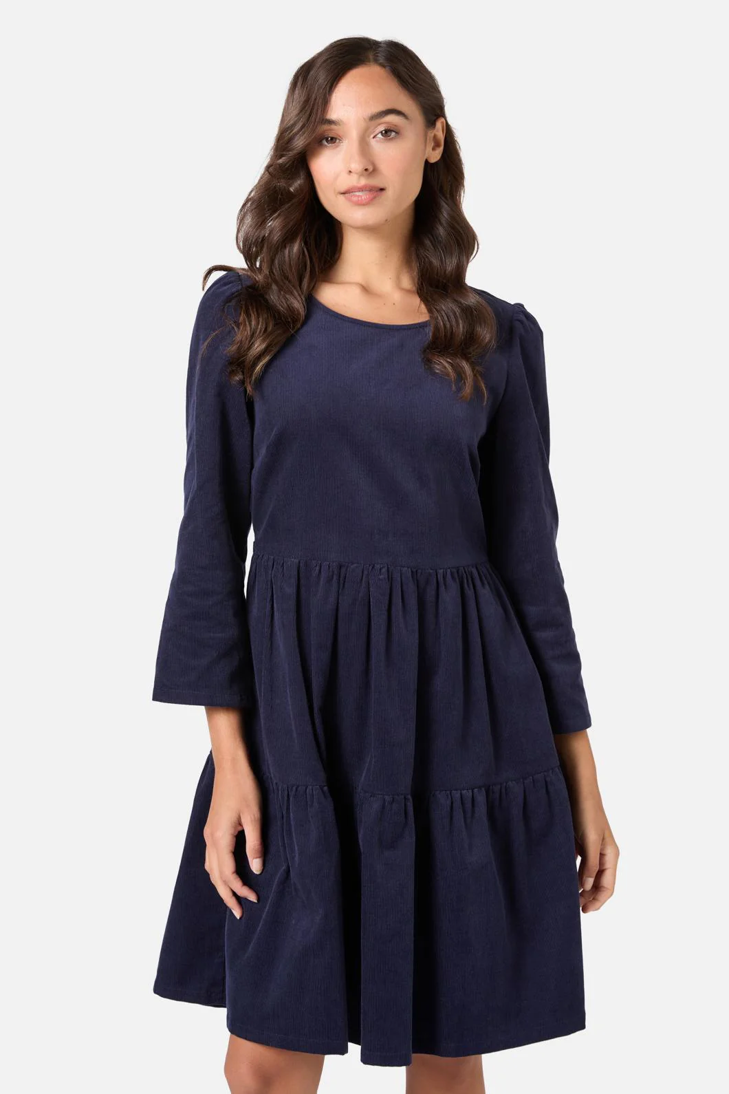 Demi Cord Mini Dress - Image 7