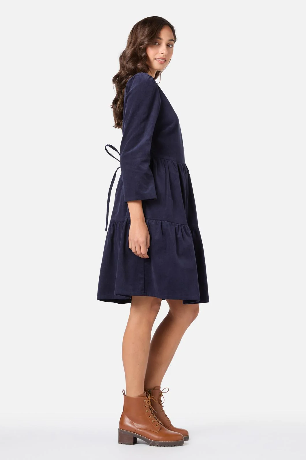 Demi Cord Mini Dress - Image 8
