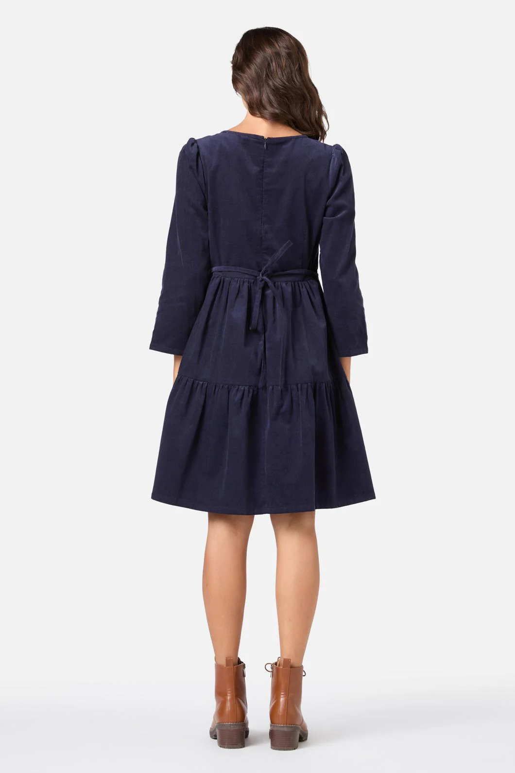 Demi Cord Mini Dress - Image 9