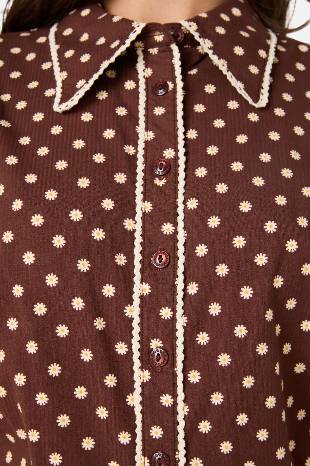 Ditsy Daisy Retro Blouse - Image 12