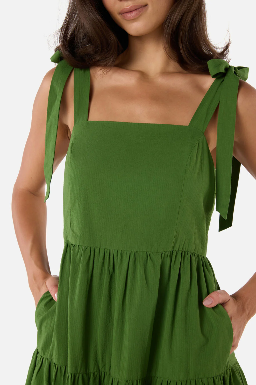 Donna Tiered Midi Dress - Image 6