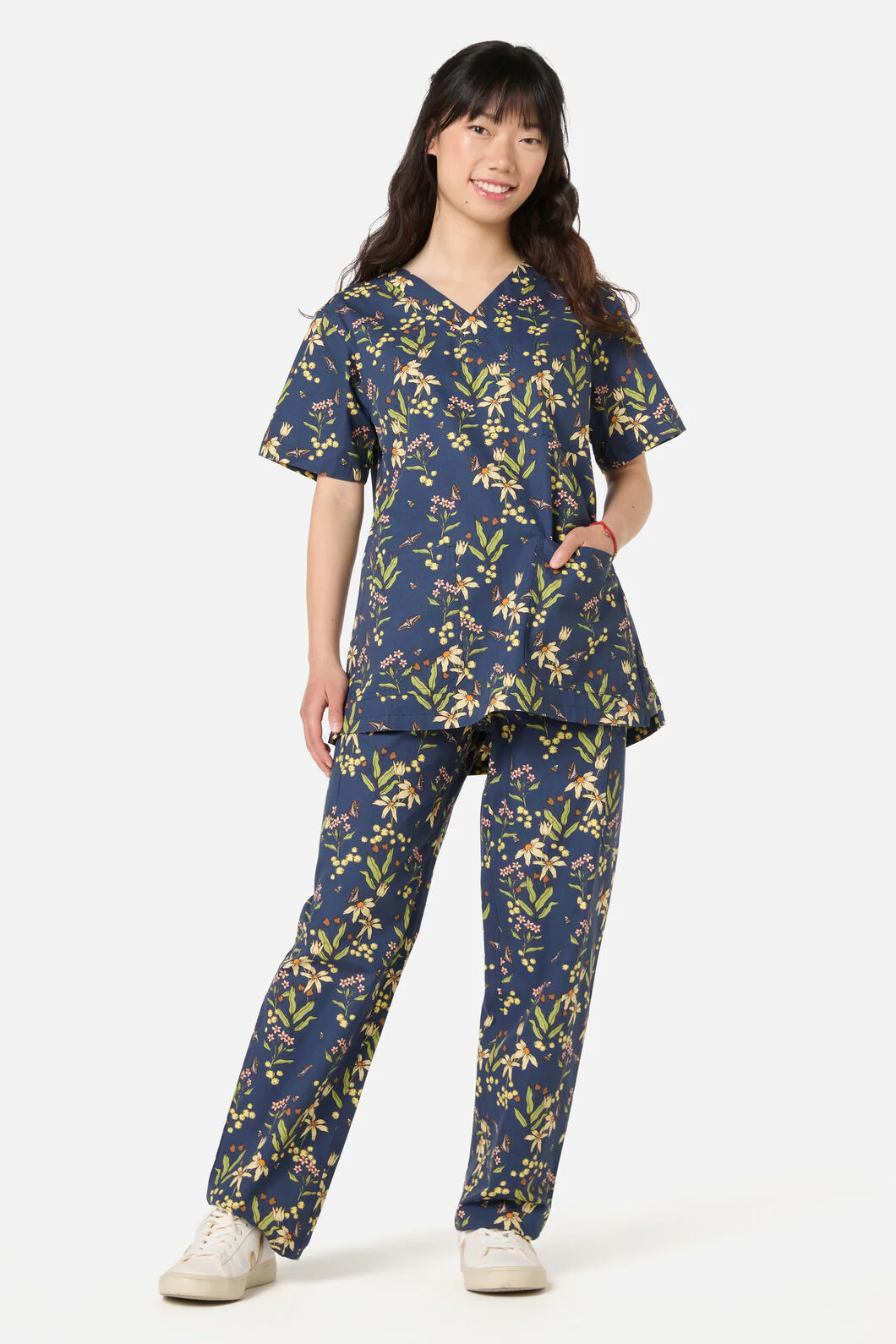Dreamy Native scrub set