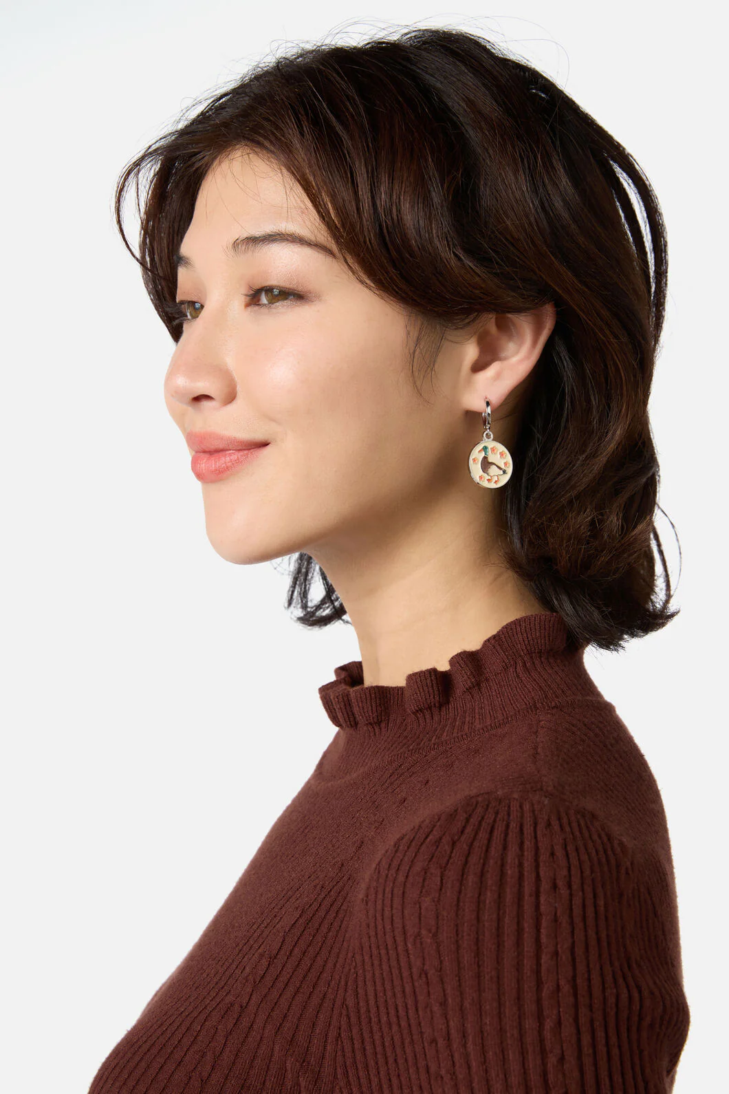 Duck Sleeper Earrings