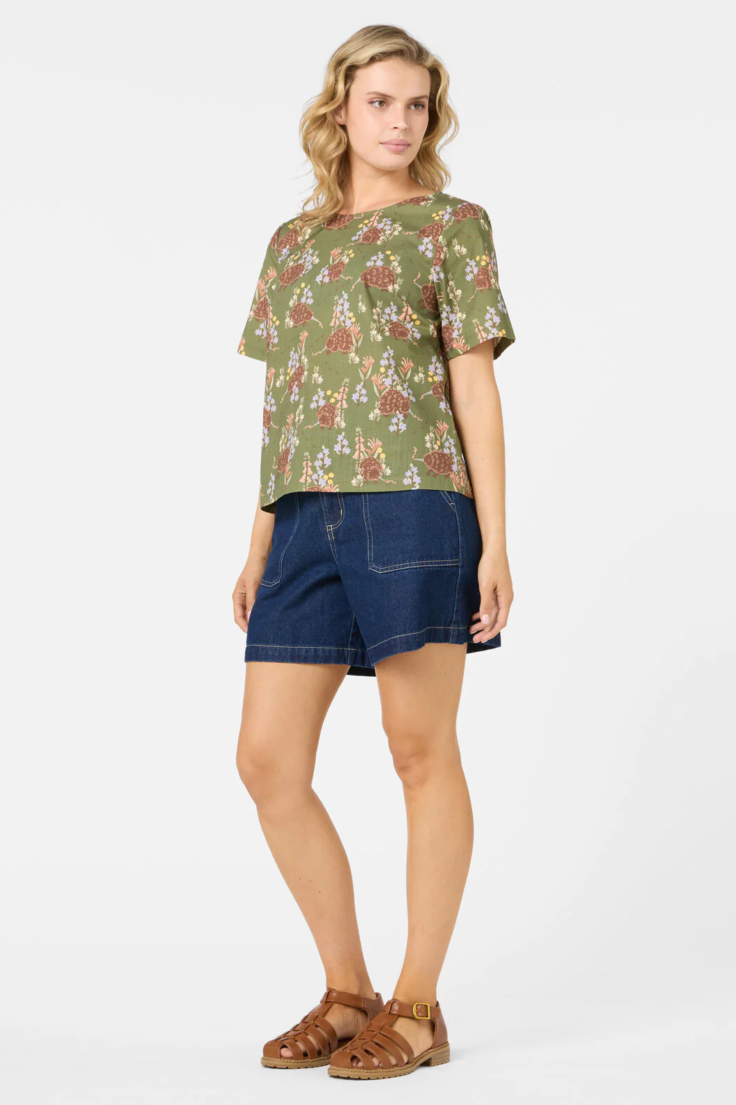 Echidna Short Sleeve Top - Image 3