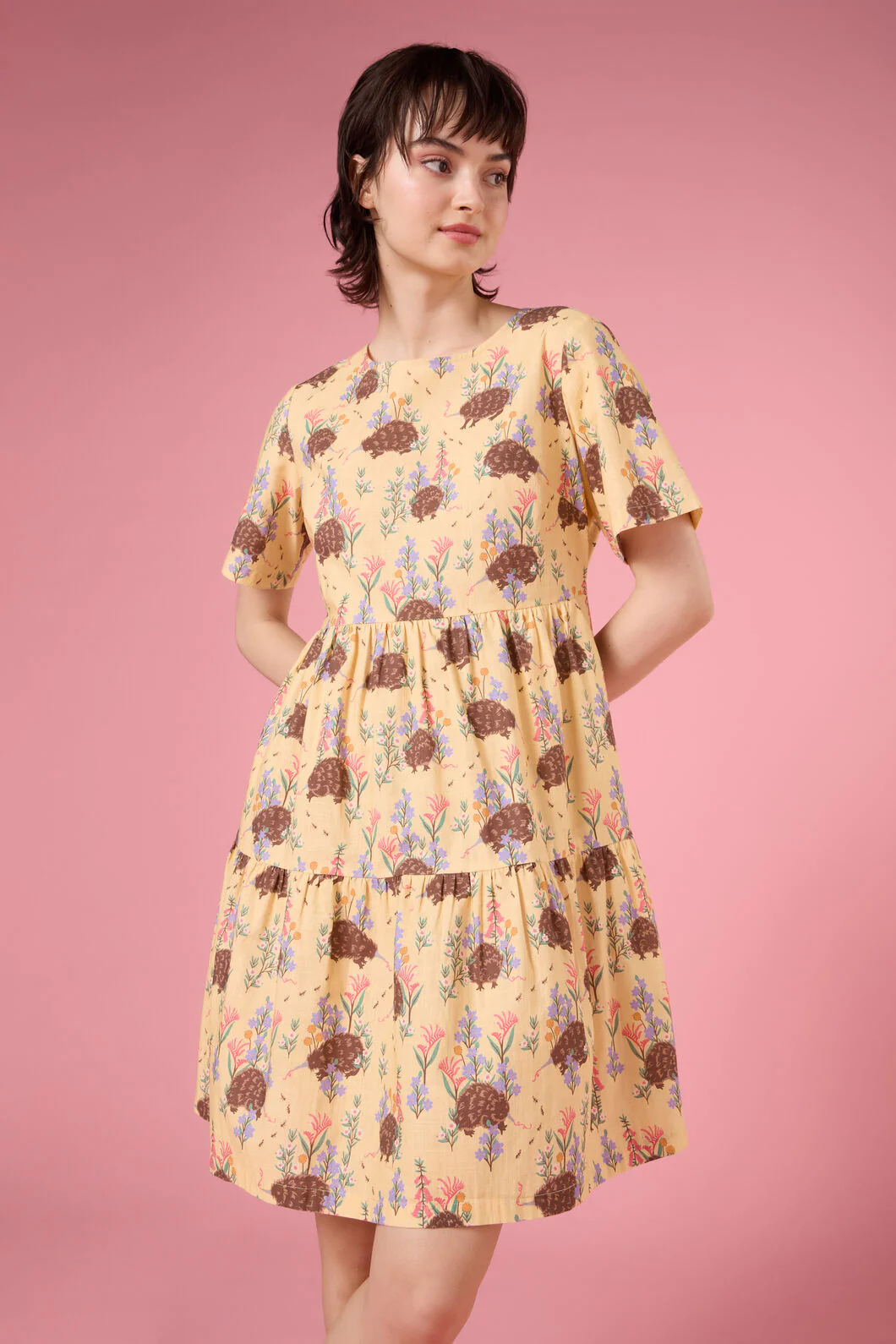 Echidna Smock Dress - Image 3