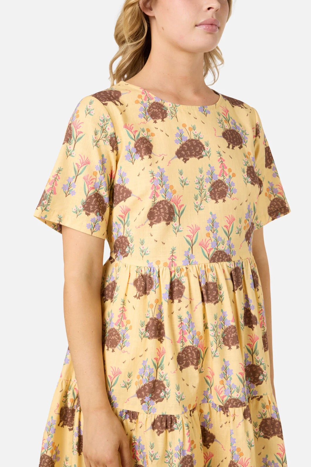 Echidna Smock Dress - Image 7