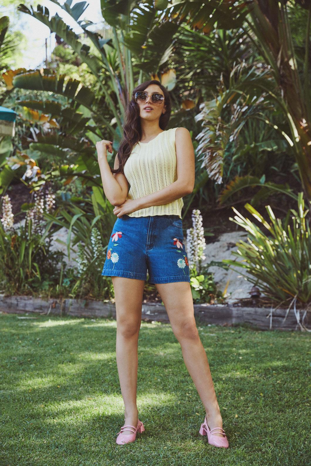 Eden Emb Short