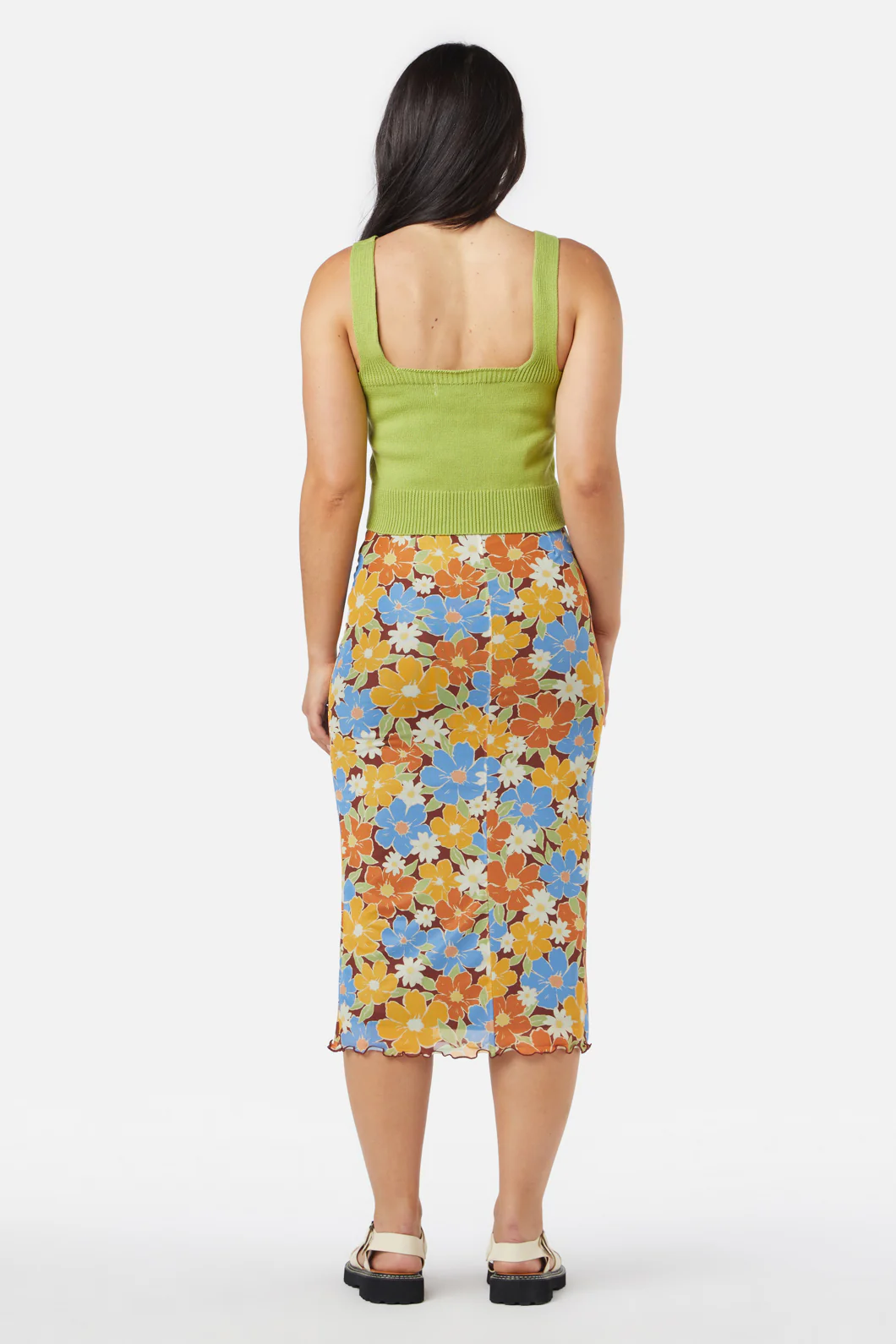 Edie Mesh Skirt - Image 4