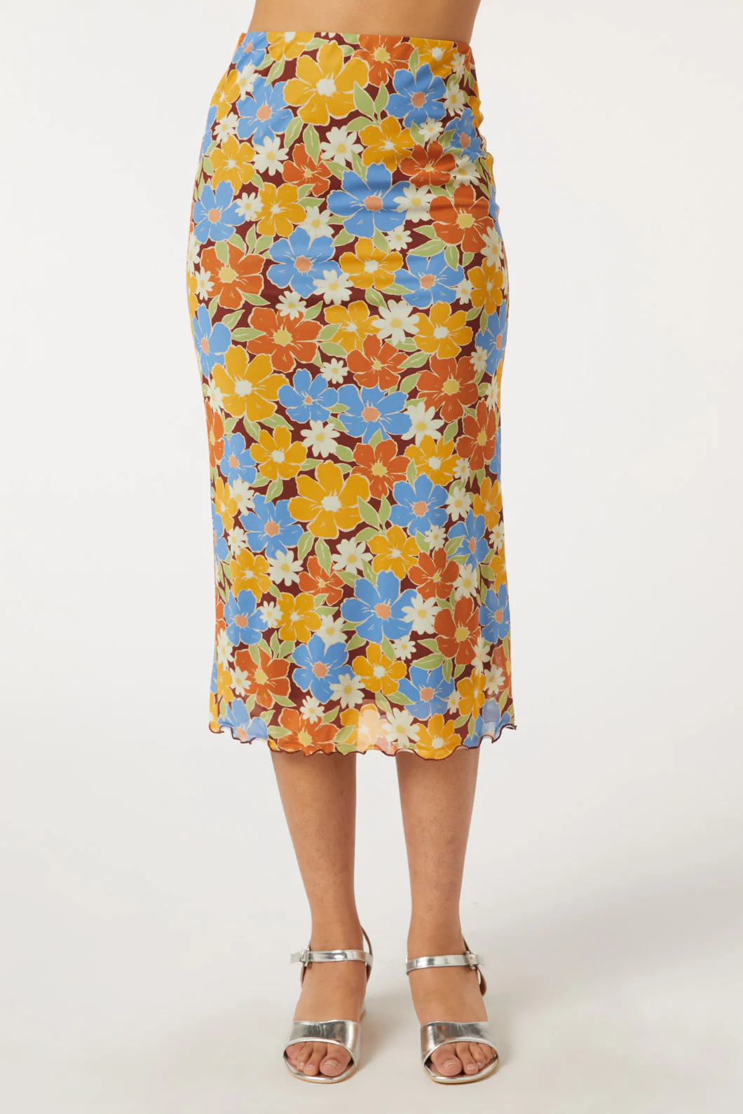 Edie Mesh Skirt - Image 7