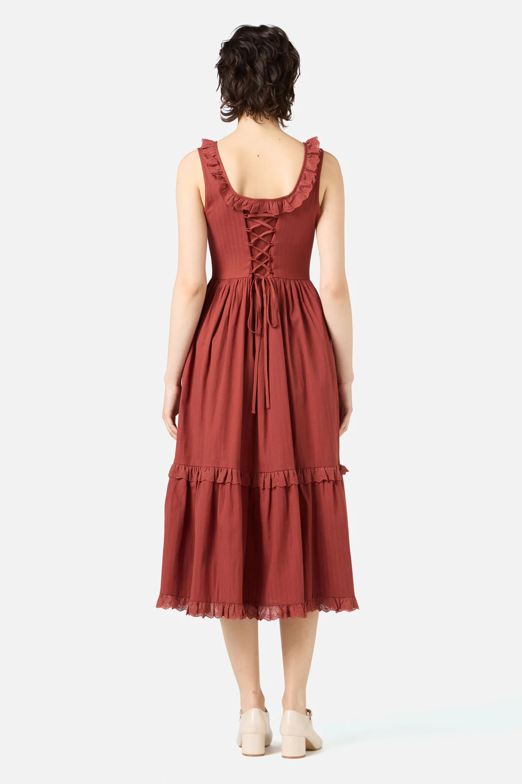 Elise Corset Midi Dress - Image 10
