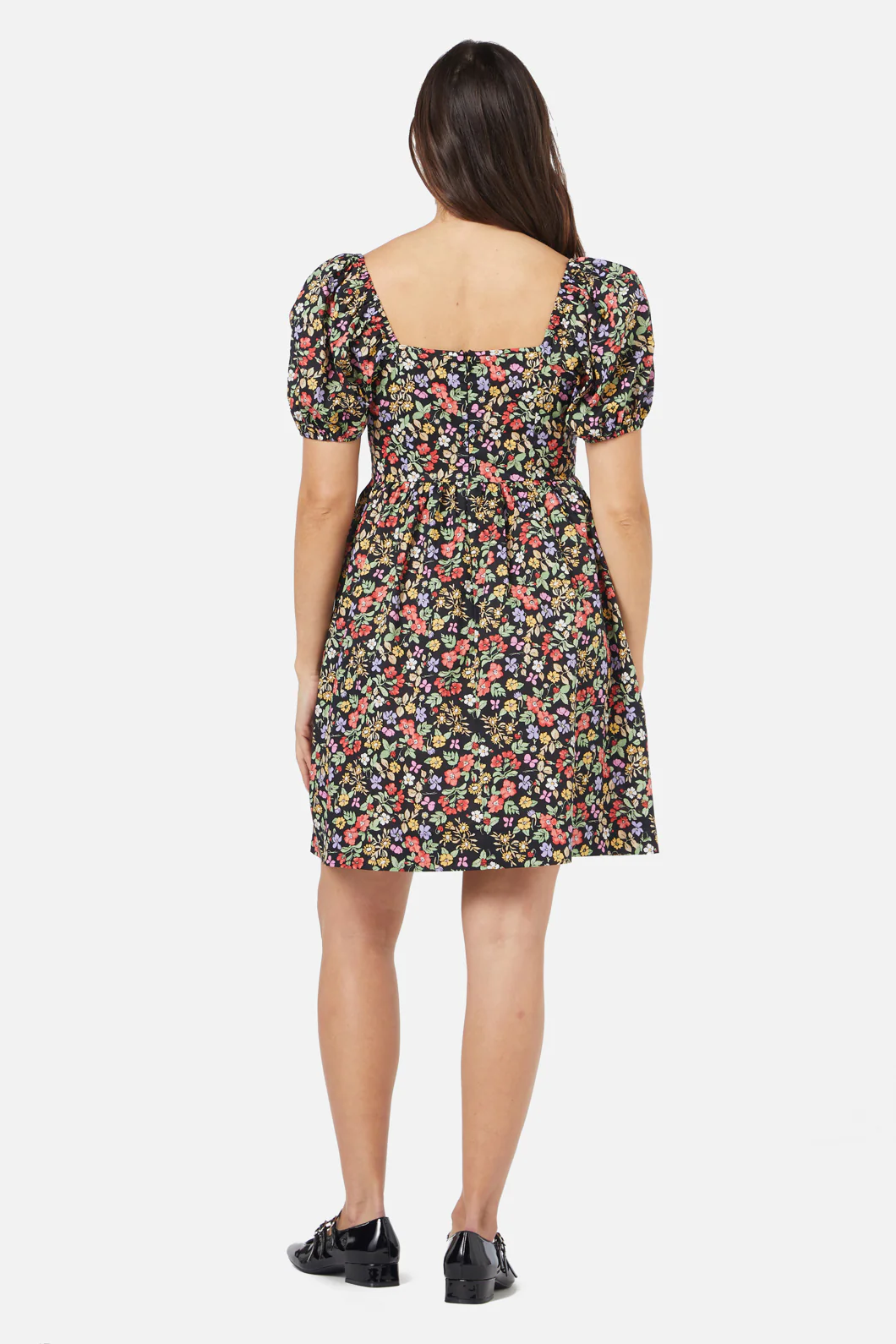 Ella Flora Mini Dress - Image 6