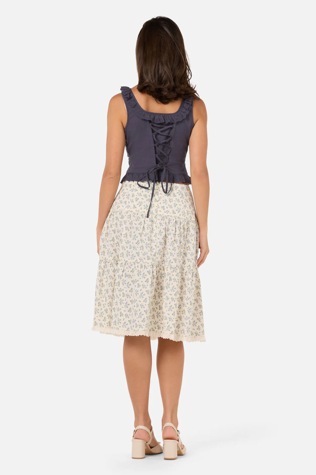 Elsie Sweet Corset Top - Image 4