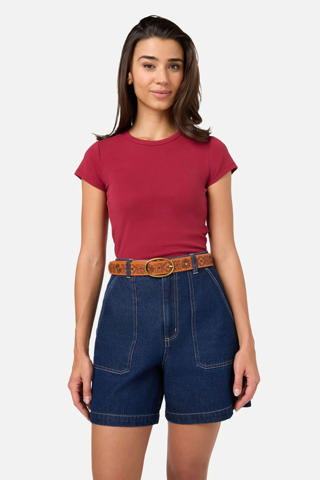 Embroidered Belt