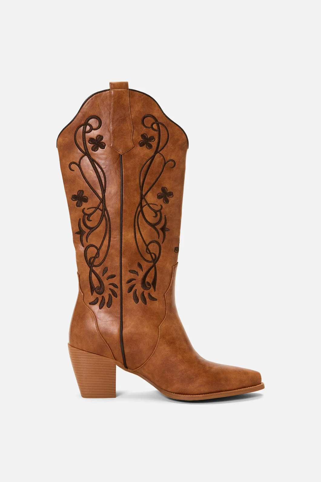 Embroidered Western Boot - Image 4
