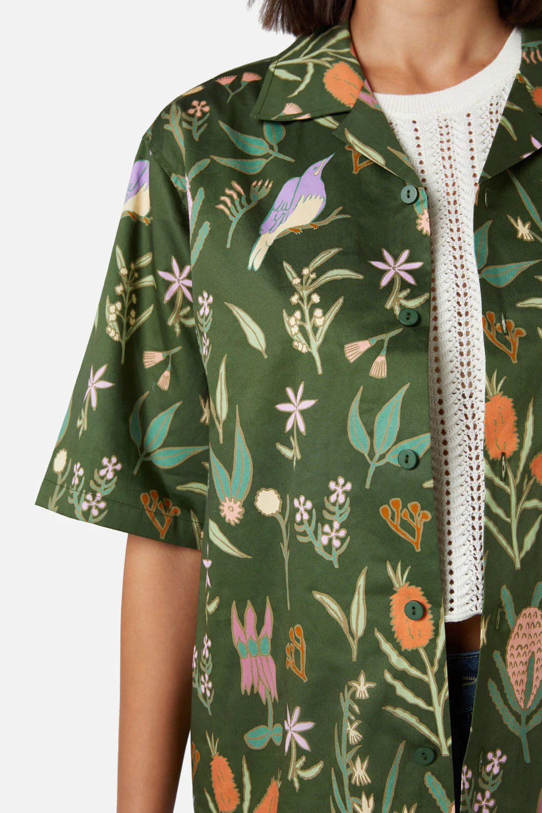 Enid Floral Shirt - Image 5