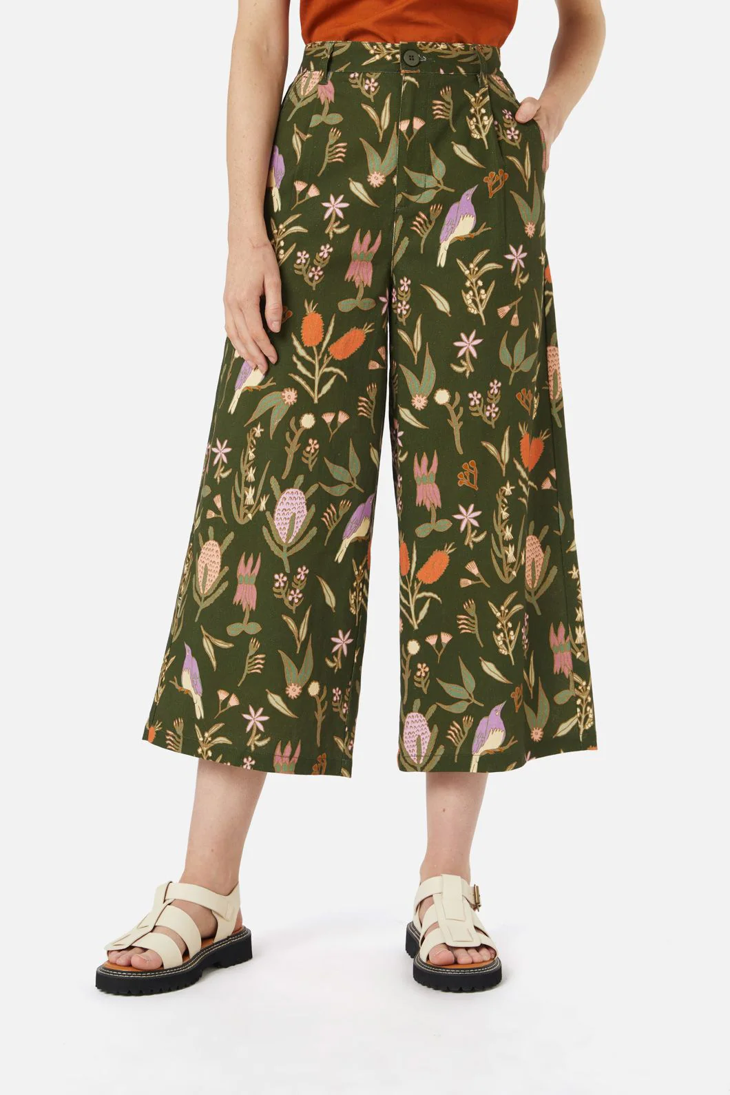 Enid Floral Skort - Image 2