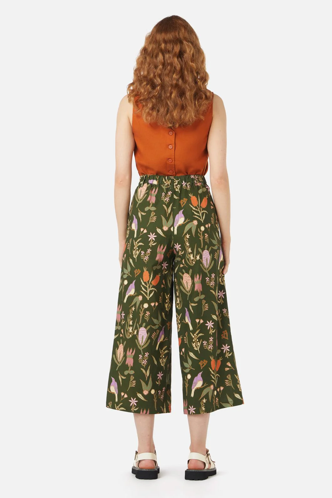 Enid Floral Skort - Image 4