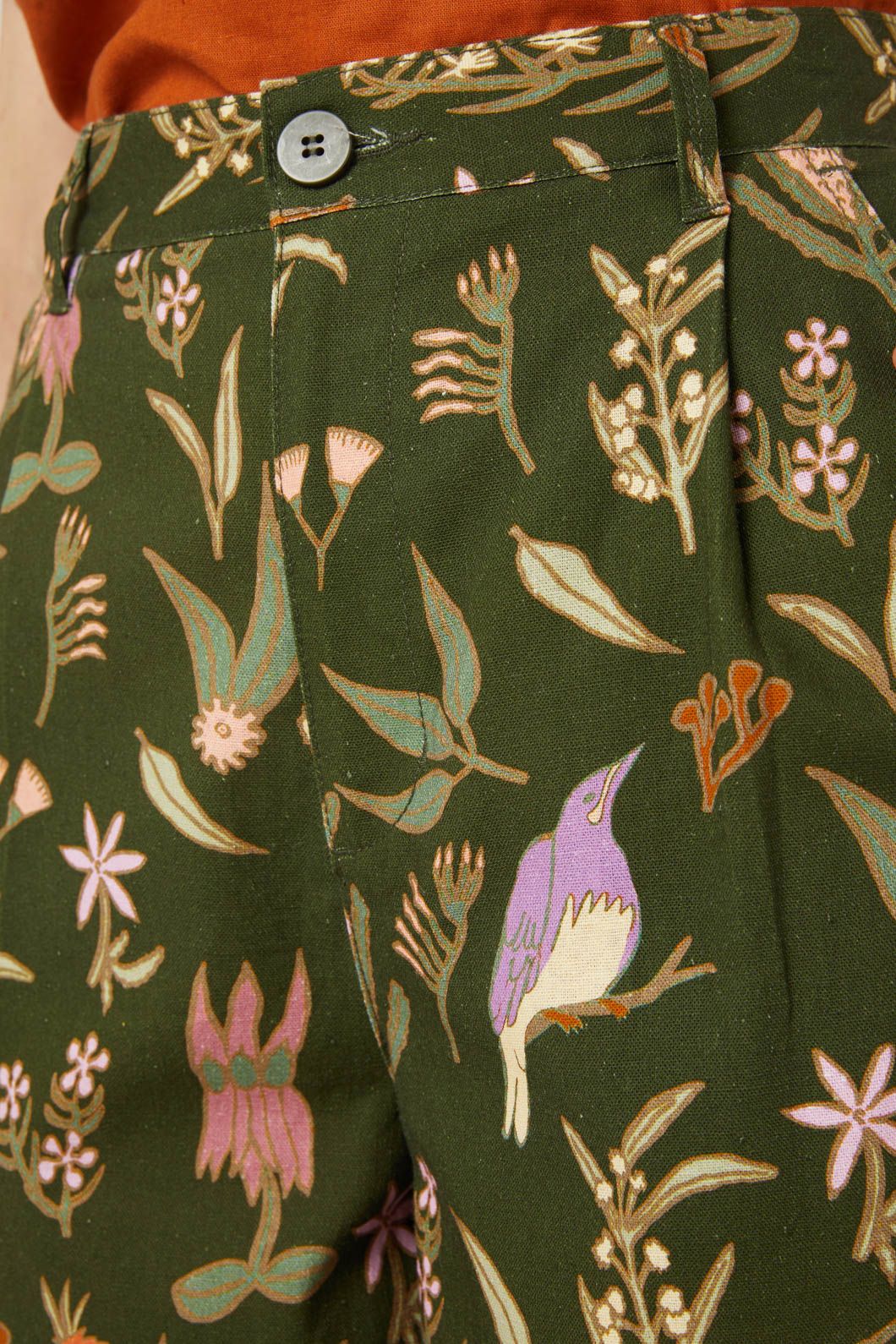 Enid Floral Skort - Image 5
