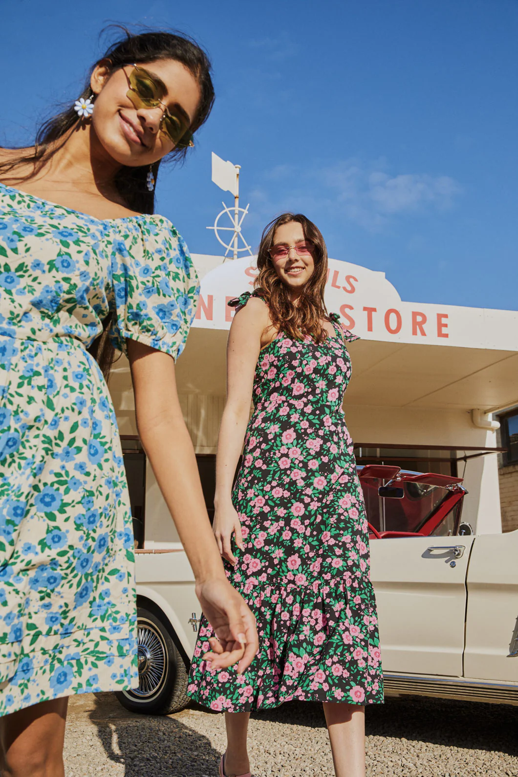 Estelle Midi Dress - Image 2