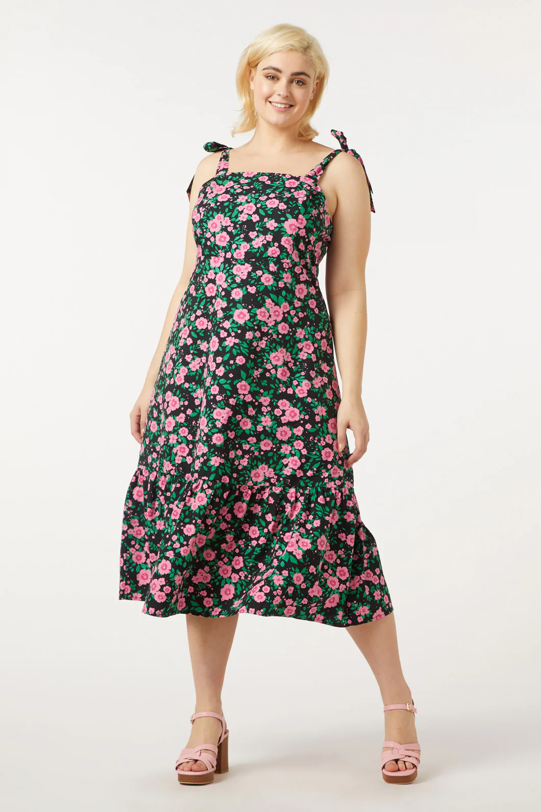 Estelle Midi Dress - Image 9