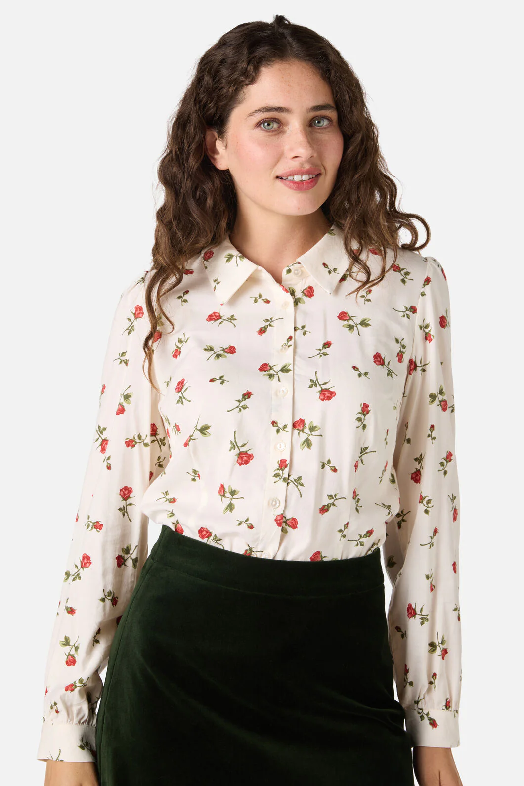 Evie Rose Long Sleeve Blouse
