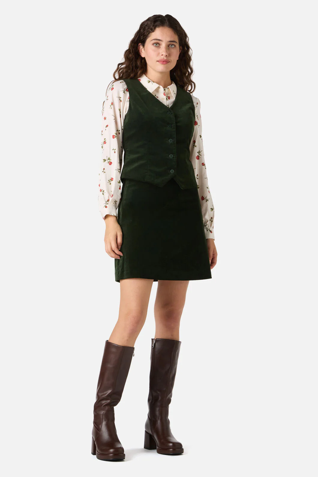 Evie Rose Long Sleeve Blouse - Image 10