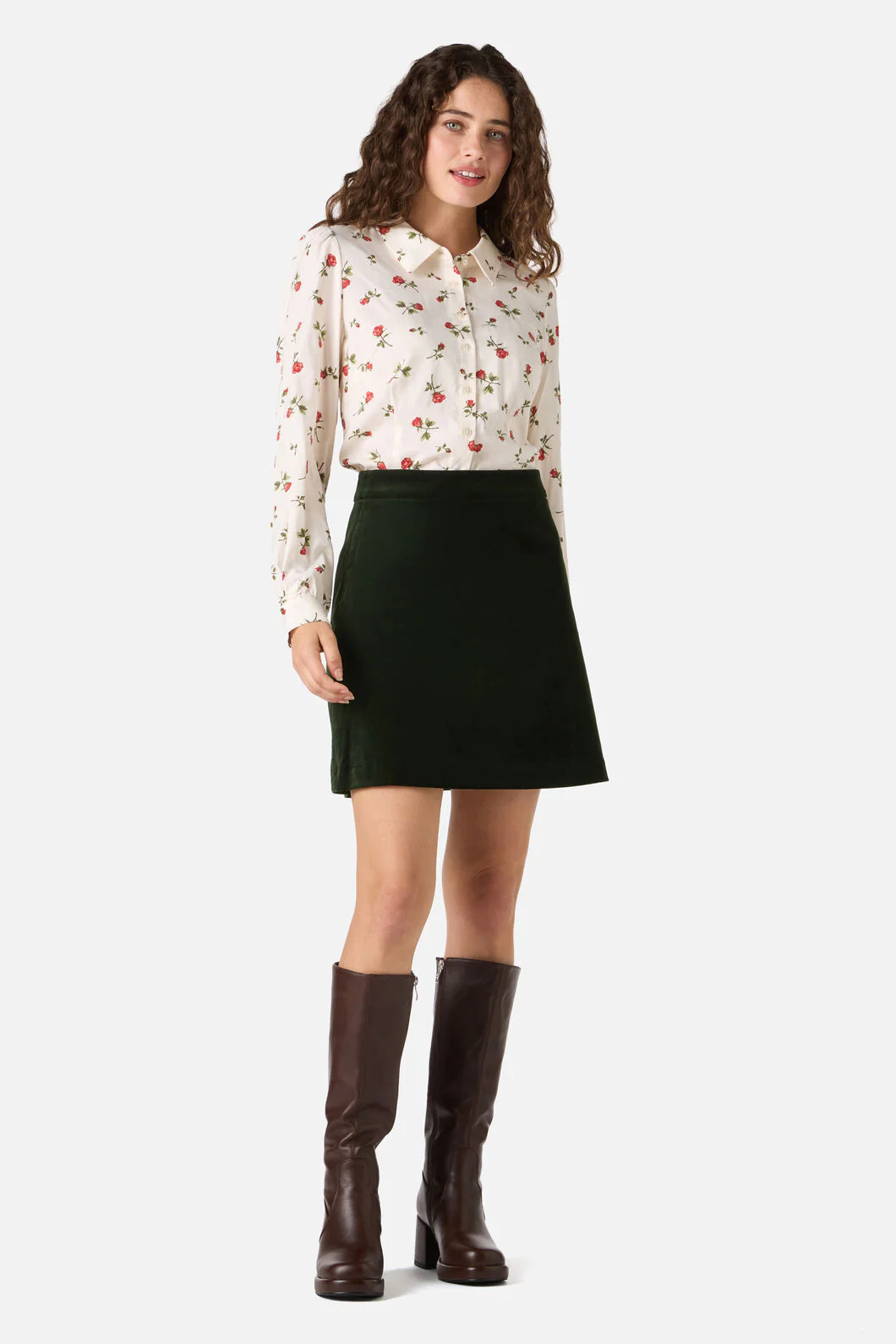 Evie Rose Long Sleeve Blouse - Image 4
