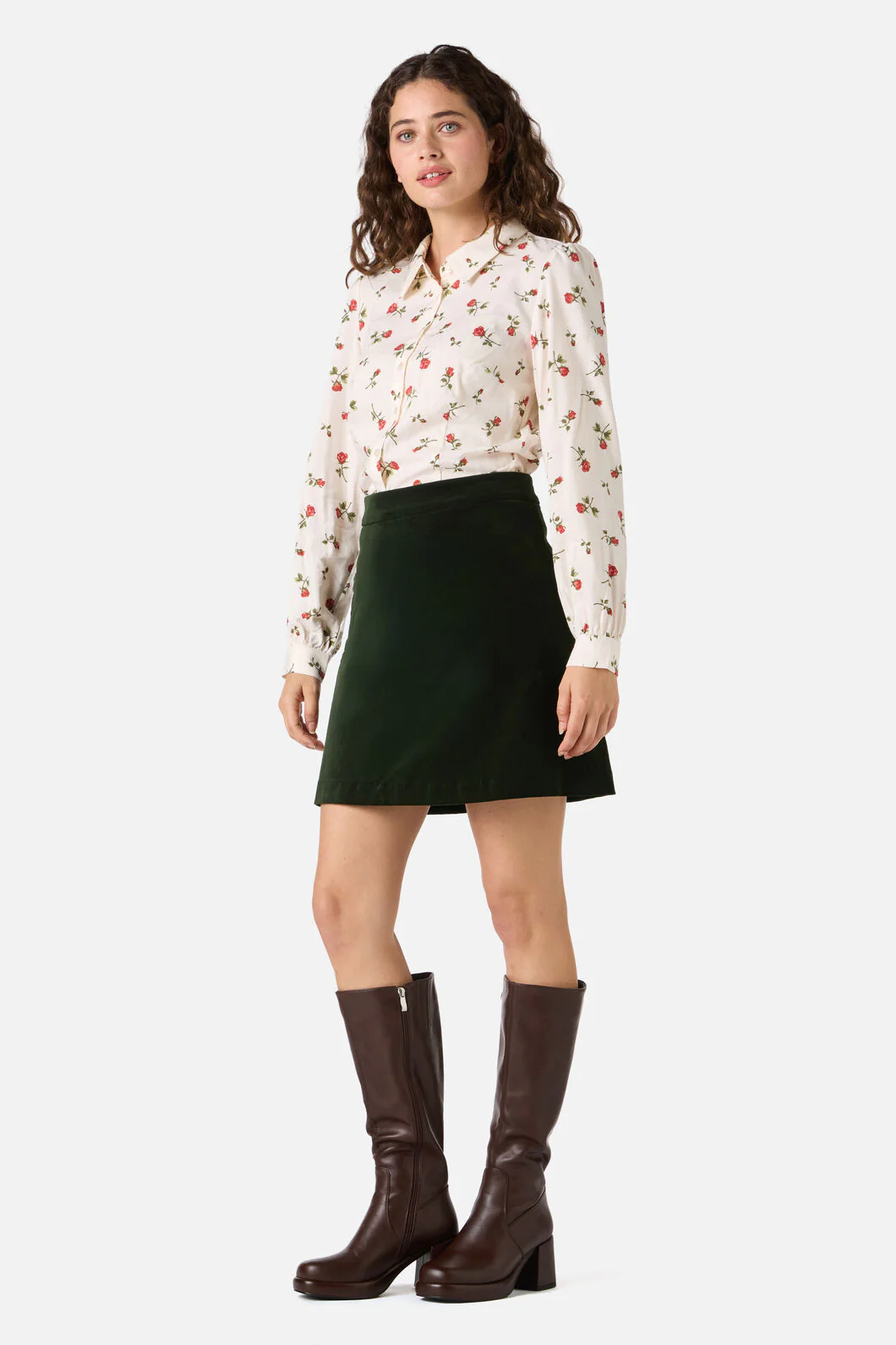 Evie Rose Long Sleeve Blouse - Image 5