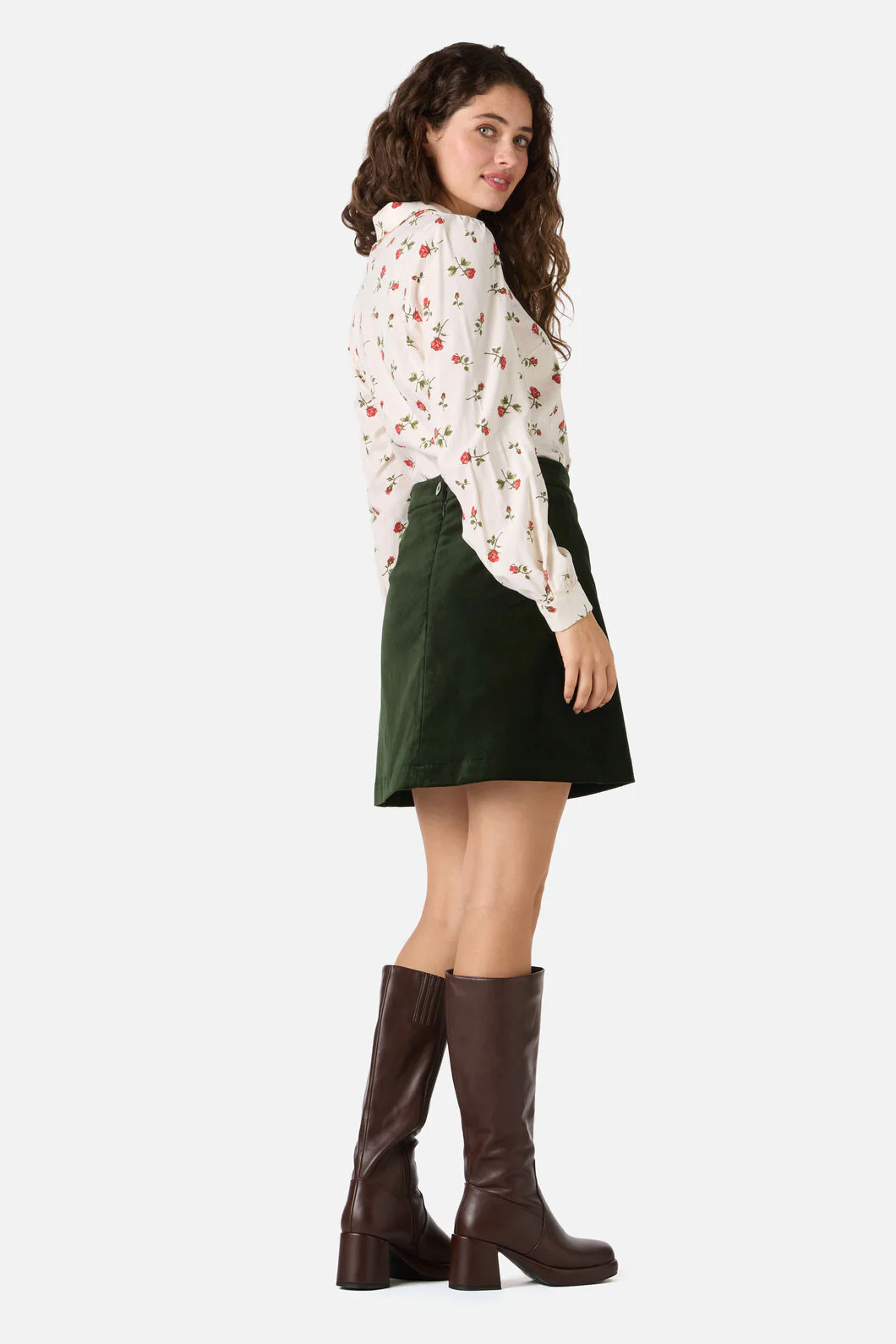 Evie Rose Long Sleeve Blouse - Image 6