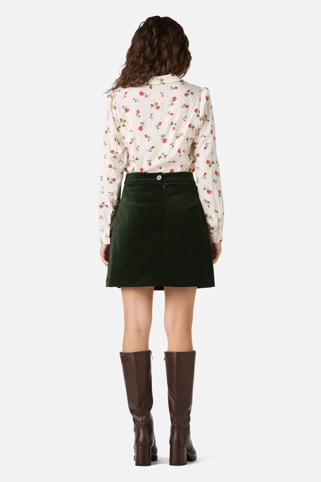 Evie Rose Long Sleeve Blouse - Image 7