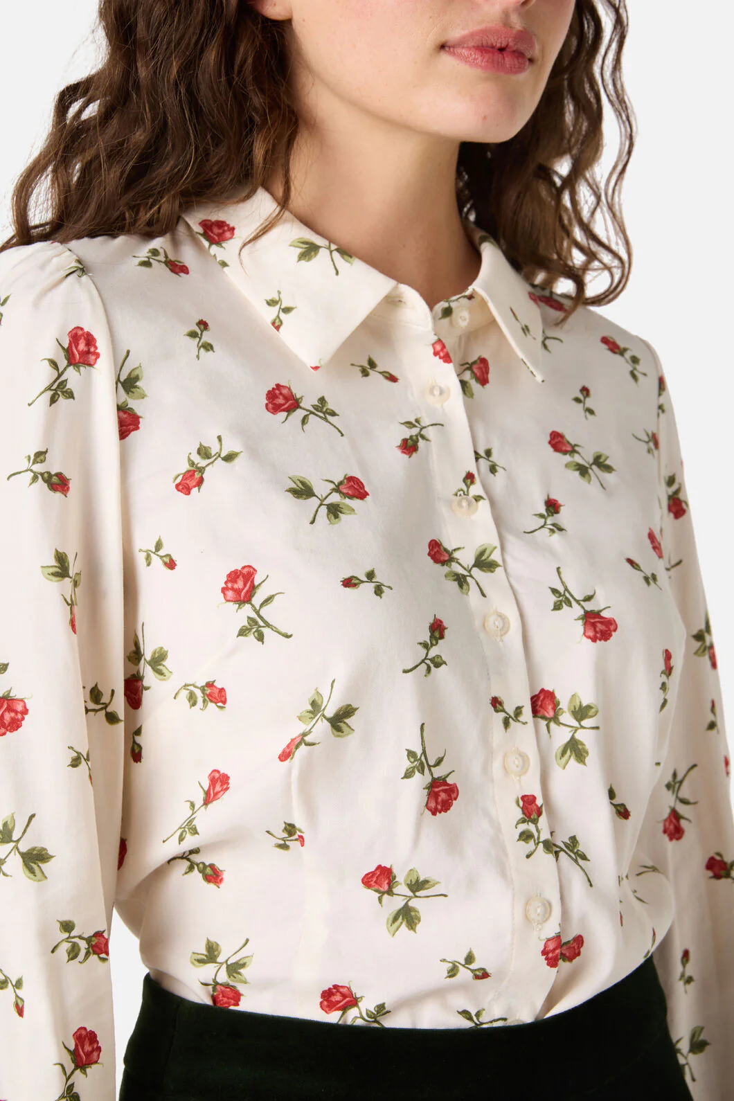 Evie Rose Long Sleeve Blouse - Image 8