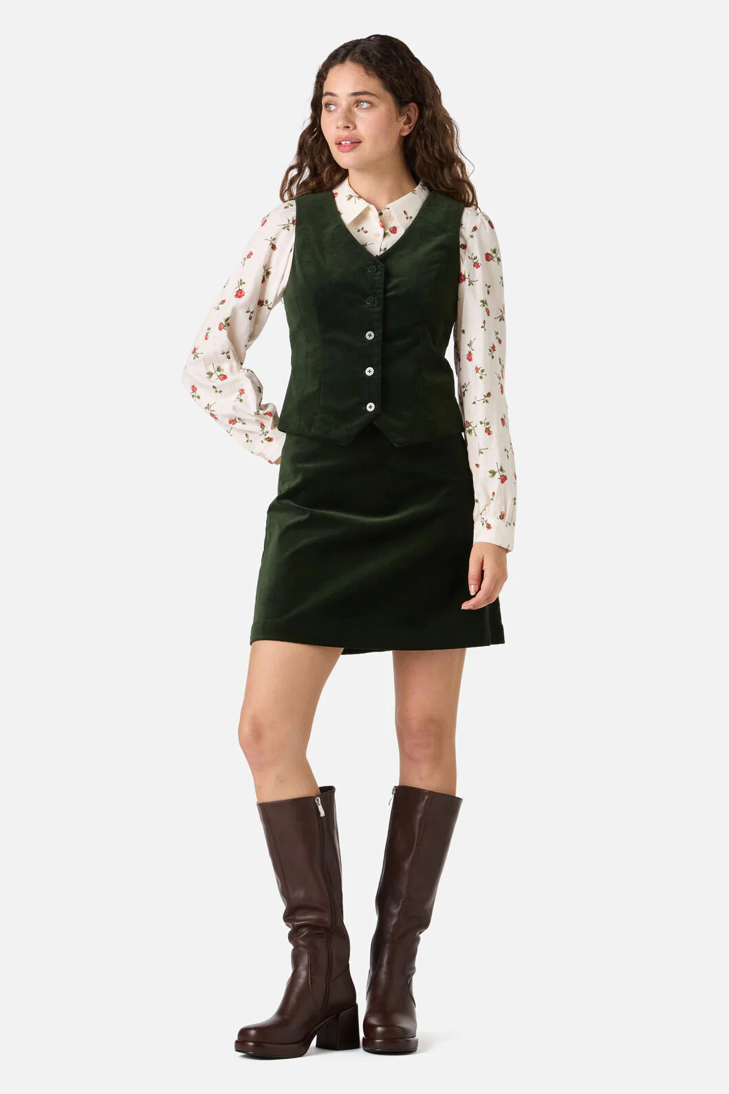 Evie Rose Long Sleeve Blouse - Image 9
