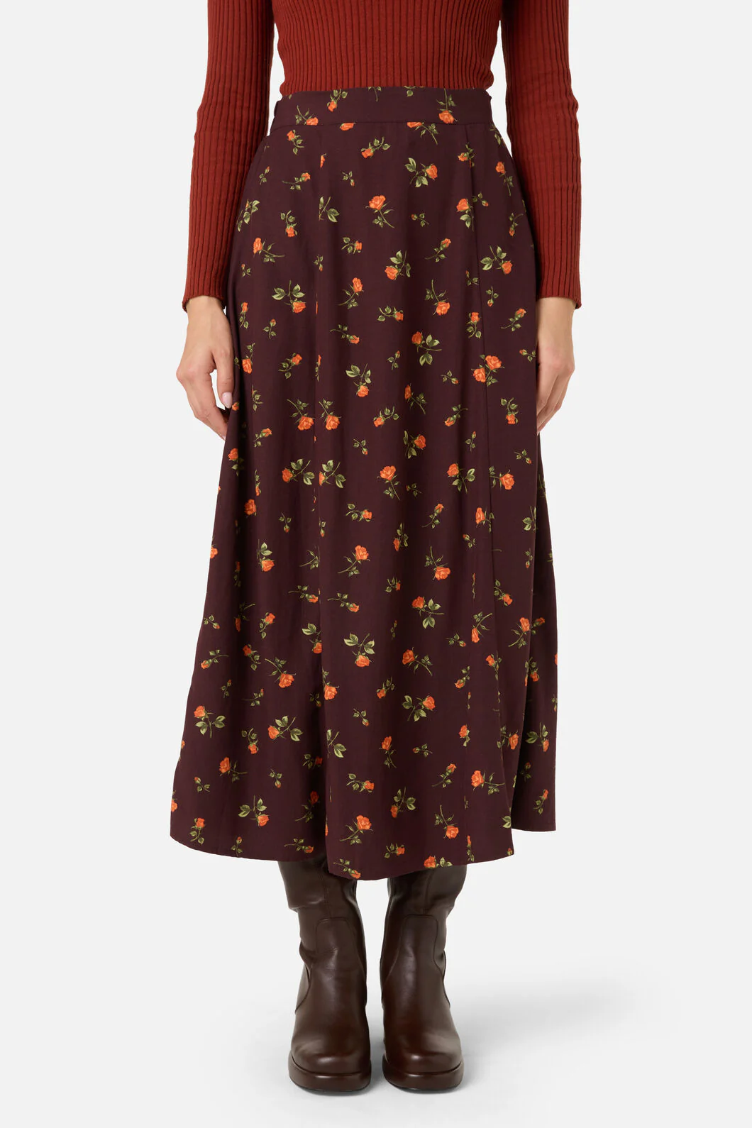 Evie Rose Midi Skirt - Image 2