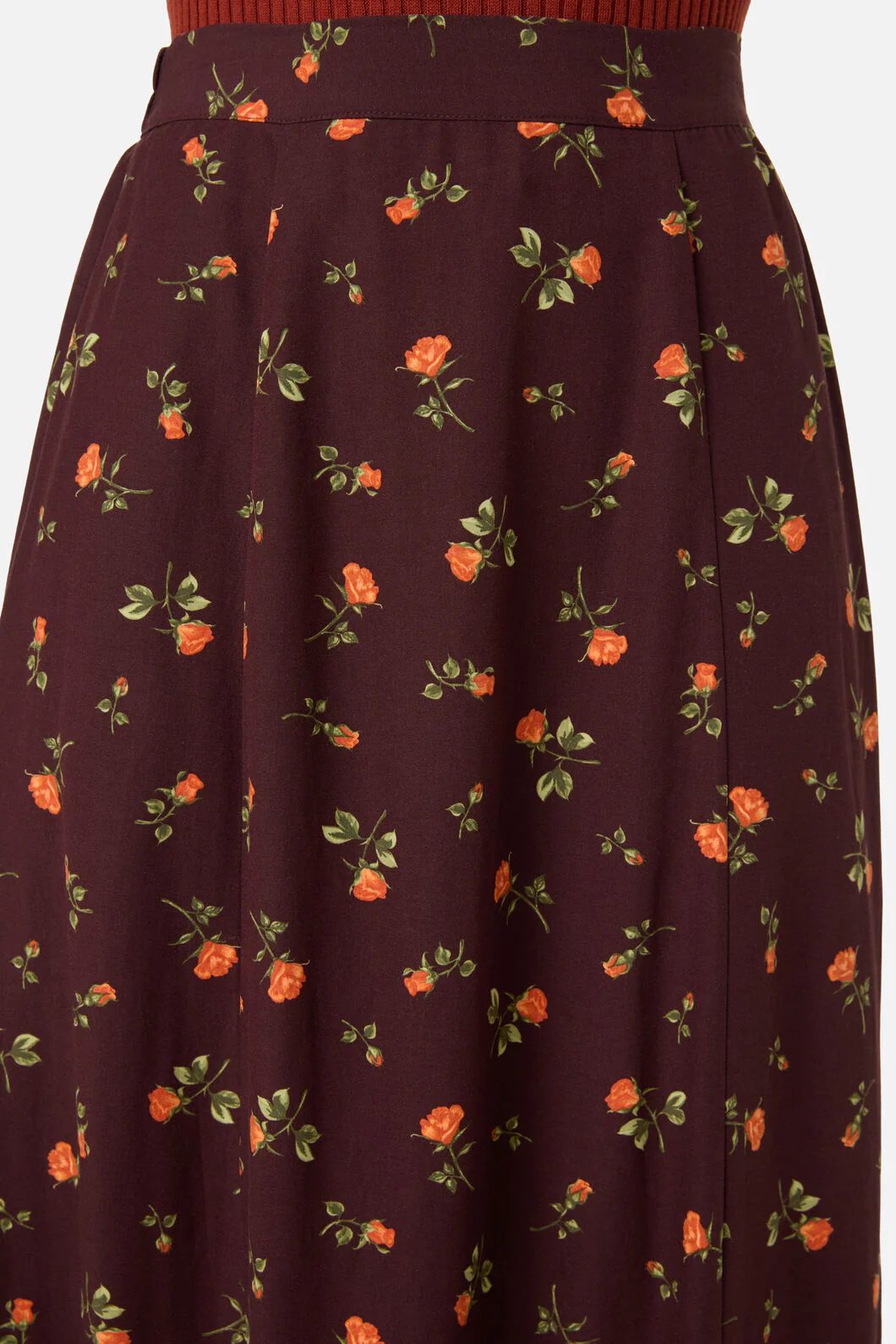 Evie Rose Midi Skirt - Image 5