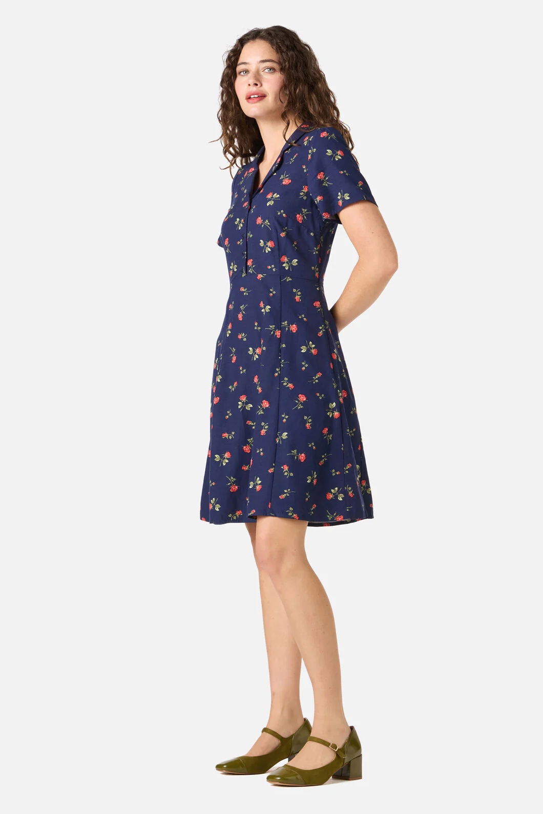 Evie Rose Tea Dress - Image 3
